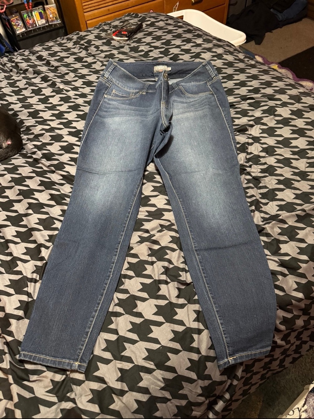 torrid Women's Skinny Jeans - Medium Blue Wash
